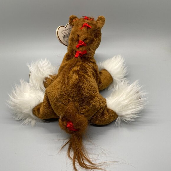 Ty Beanie Babies 2001 Hoofer the Clydesdale Horse - Picture 3 of 9
